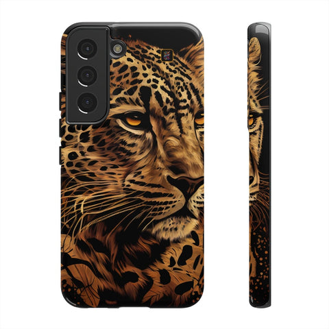 Galaxy S22 | S22 Plus | S22 Ultra | S23 | S23 Plus | S23 Ultra | S24 | S24 Plus | S24 Ultra β Fierce,Leopard,SavannaKing,VectorArt β front-and-side