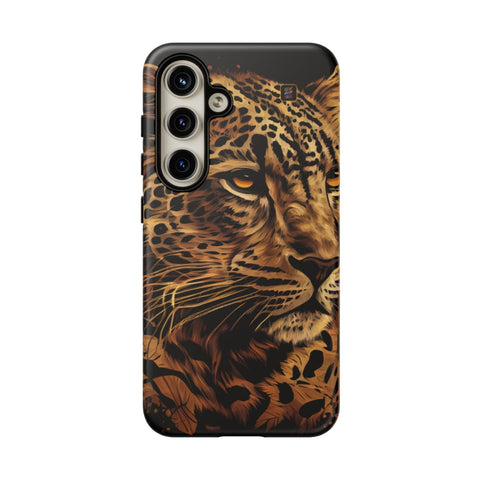Galaxy S22 | S22 Plus | S22 Ultra | S23 | S23 Plus | S23 Ultra | S24 | S24 Plus | S24 Ultra β Fierce,Leopard,SavannaKing,VectorArt β front