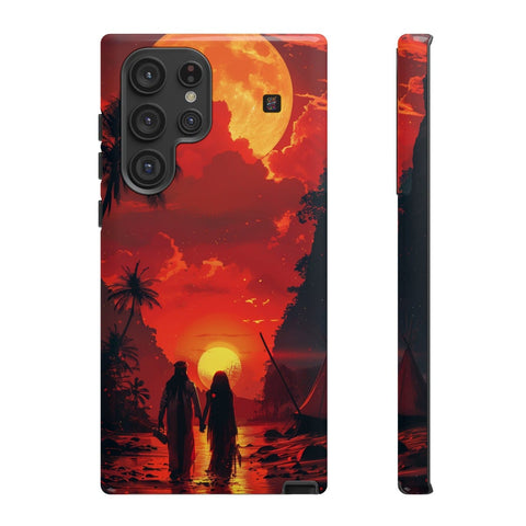Galaxy S22 | S22 Plus | S22 Ultra | S23 | S23 Plus | S23 Ultra | S24 | S24 Plus | S24 Ultra β Arabian,DesertRomance,PalmTrees,Sunset β front-and-side