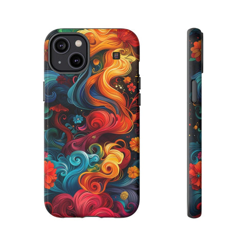 iPhone 14 | 14 Pro | 14 Plus | 14 Pro Max | 15 | 15 Pro | 15 Plus | 15 Pro Max β Colorburst,Energy,Floral,Fantasy β front-and-side