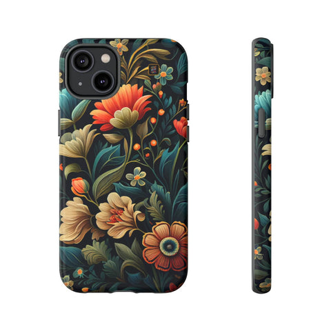iPhone 14 | 14 Pro | 14 Plus | 14 Pro Max | 15 | 15 Pro | 15 Plus | 15 Pro Max β Bouquet,Colorful,FloralDesign,GardenBliss β front-and-side