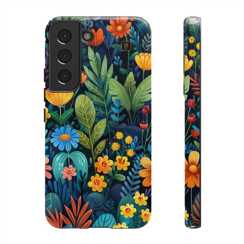 Galaxy S22 | S22 Plus | S22 Ultra | S23 | S23 Plus | S23 Ultra | S24 | S24 Plus | S24 Ultraβ Enchanted,Flora,Playful,Vibrant β front-and-side