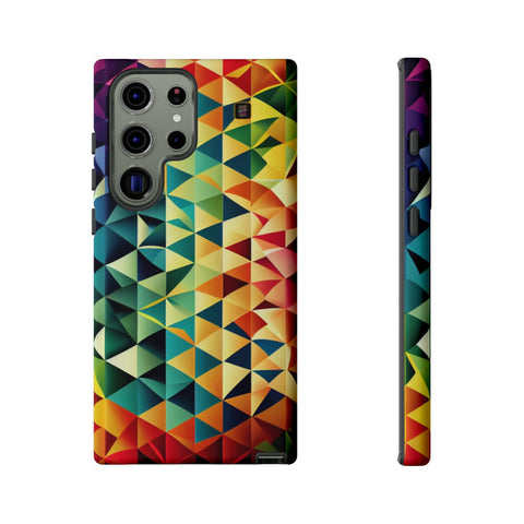 Galaxy S22 | S22 Plus | S22 Ultra | S23 | S23 Plus | S23 Ultra β Artwork,Colorburst,Mosaic,Rainbow β front-and-side
