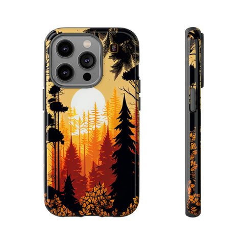 iPhone 14 | 14 Pro | 14 Plus | 14 Pro Max | 15 | 15 Pro | 15 Plus | 15 Pro Max β Autumn,Award-Winning,Forest,Sunset β front-and-side