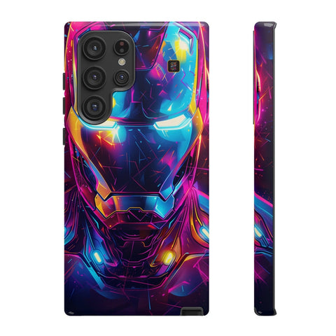 Galaxy S22 | S22 Plus | S22 Ultra | S23 | S23 Plus | S23 Ultra | S24 | S24 Plus | S24 Ultra β Armor,Neon,Popart,Superhero β front-and-side