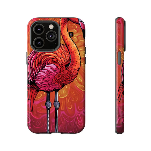 iPhone 14 | 14 Pro | 14 Plus | 14 Pro Max | 15 | 15 Pro | 15 Plus | 15 Pro Max β Colorful,Flamingo,Fantasy,Vibrant β front-and-side
