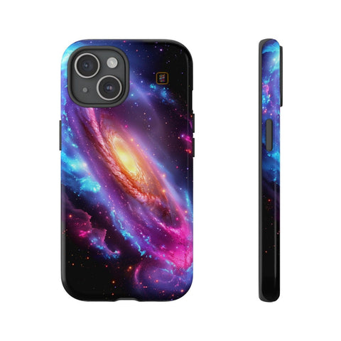 iPhone 14 | 14 Pro | 14 Plus | 14 Pro Max | 15 | 15 Pro | 15 Plus | 15 Pro Max β Andromeda,Galaxy,Nebula,Wallpaper β front-and-side