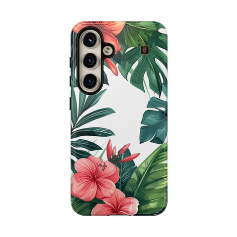 Galaxy S22 | S22 Plus | S22 Ultra | S23 | S23 Plus | S23 Ultra | S24 | S24 Plus | S24 Ultra β Botanical,Floral,Hibiscus,Tropical β front