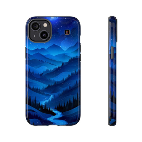 iPhone 14 | 14 Pro | 14 Plus | 14 Pro Max | 15 | 15 Pro | 15 Plus | 15 Pro Max β Lunar,Mountainscape,Serenity,Starlight β front-and-side