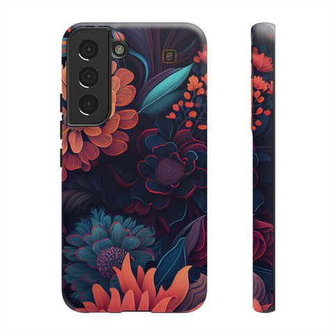 Galaxy S22 | S22 Plus | S22 Ultra | S23 | S23 Plus | S23 Ultra β ArtisticBlossoms,BloomingBeauty,ColorfulGarden,FloralMasterpiece β front-and-side