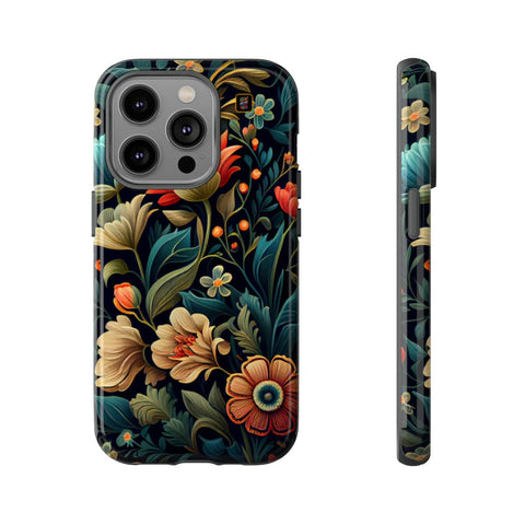 iPhone 14 | 14 Pro | 14 Plus | 14 Pro Max | 15 | 15 Pro | 15 Plus | 15 Pro Max β Bouquet,Colorful,FloralDesign,GardenBliss β front-and-side