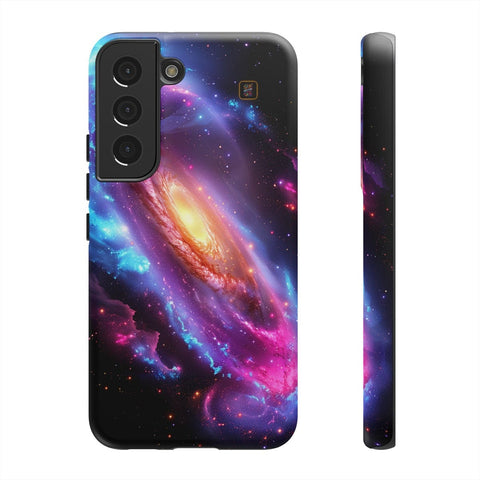 Galaxy S22 | S22 Plus | S22 Ultra | S23 | S23 Plus | S23 Ultra | S24 | S24 Plus | S24 Ultra β Andromeda,Galaxy,Nebula,Wallpaper β front-and-side