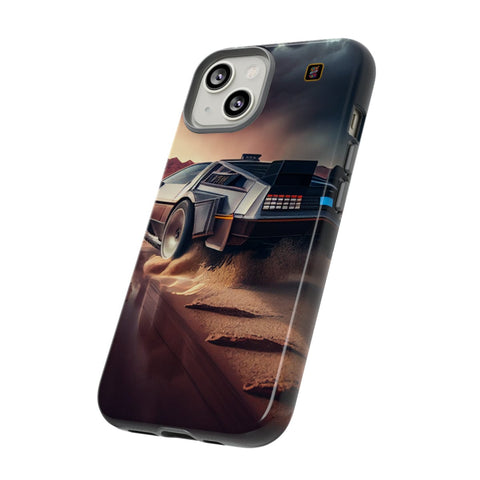 iPhone 14 | 14 Pro | 14 Plus | 14 Pro Max | 15 | 15 Pro | 15 Plus | 15 Pro Maxβ Cinematic,Delorean,Sci-Fi,Speed β side