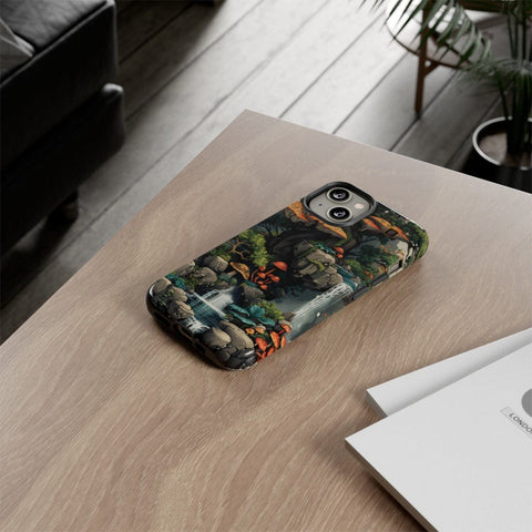 iPhone 14 | 14 Pro | 14 Plus | 14 Pro Max | 15 | 15 Pro | 15 Plus | 15 Pro Maxβ Enchanted,Island,Mushrooms,Waterfalls β context