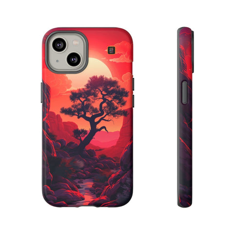iPhone 14 | 14 Pro | 14 Plus | 14 Pro Max | 15 | 15 Pro | 15 Plus | 15 Pro Max β Desert,JoshuaTree,Sunset,Vibrant β front-and-side