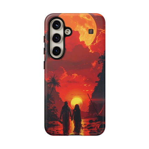 Galaxy S22 | S22 Plus | S22 Ultra | S23 | S23 Plus | S23 Ultra | S24 | S24 Plus | S24 Ultra β Arabian,DesertRomance,PalmTrees,Sunset β front