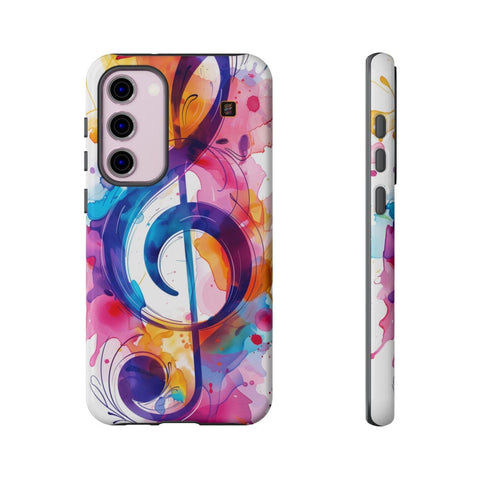 Galaxy S22 | S22 Plus | S22 Ultra | S23 | S23 Plus | S23 Ultra | S24 | S24 Plus | S24 Ultra β ArtDeco,ColorSplash,RetroStyle,TrebleClef β front-and-side
