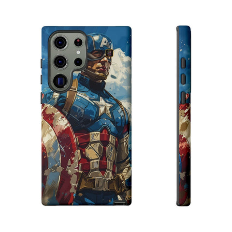 Galaxy S22 | S22 Plus | S22 Ultra | S23 | S23 Plus | S23 Ultra | S24 | S24 Plus | S24 Ultra – BlueSky,CaptainAmerica,Dynamic,Shield – front-and-side