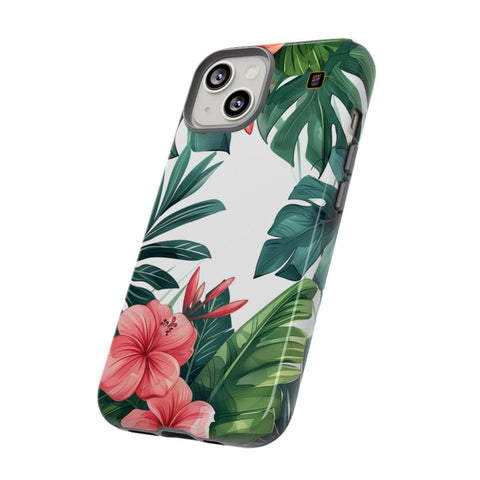 iPhone 14 | 14 Pro | 14 Plus | 14 Pro Max | 15 | 15 Pro | 15 Plus | 15 Pro Maxβ Botanical,Floral,Hibiscus,Tropical β side