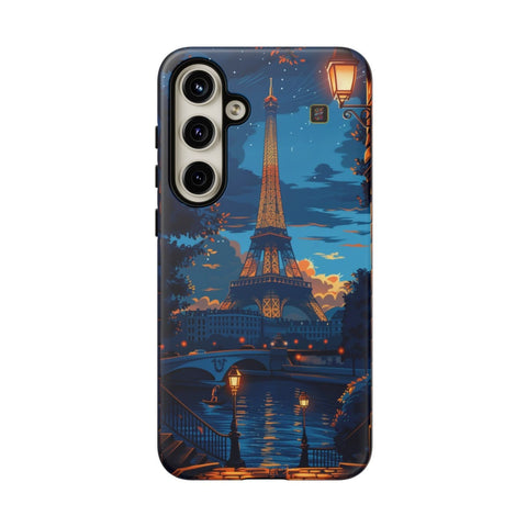 Galaxy S22 | S22 Plus | S22 Ultra | S23 | S23 Plus | S23 Ultra | S24 | S24 Plus | S24 Ultra β EiffelTower,Nightlife,ParisianRomance,Streetlamp β front