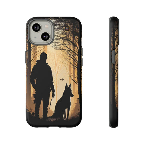 iPhone 14 | 14 Pro | 14 Plus | 14 Pro Max | 15 | 15 Pro | 15 Plus | 15 Pro Max – Bond,Faithful,Forest,Sunset – front-and-side