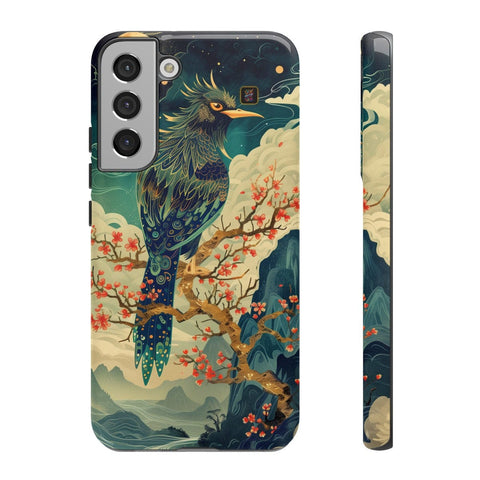 Galaxy S22 | S22 Plus | S22 Ultra | S23 | S23 Plus | S23 Ultra | S24 | S24 Plus | S24 Ultra β Bird,Fantasy,Moonlit,Mystical β front-and-side