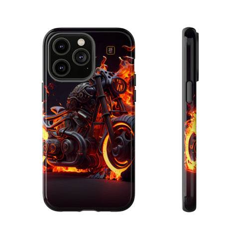 iPhone 14 | 14 Pro | 14 Plus | 14 Pro Max | 15 | 15 Pro | 15 Plus | 15 Pro Max β Fiery,GhostRider,Motorcycle,Spectral β front-and-side