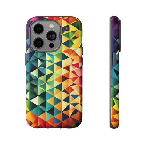 iPhone 14 | 14 Pro | 14 Plus | 14 Pro Max | 15 | 15 Pro | 15 Plus | 15 Pro Max β Artwork,Colorburst,Mosaic,Rainbow β front-and-side