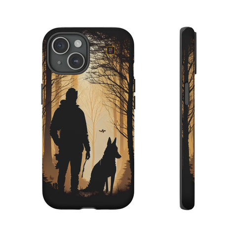 iPhone 14 | 14 Pro | 14 Plus | 14 Pro Max | 15 | 15 Pro | 15 Plus | 15 Pro Max – Bond,Faithful,Forest,Sunset – front-and-side