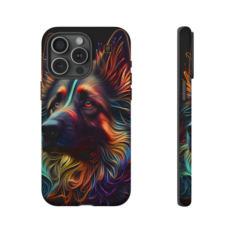 iPhone 14 | 14 Pro | 14 Plus | 14 Pro Max | 15 | 15 Pro | 15 Plus | 15 Pro Max β Abstract,Artwork,Collie,Colors β front-and-side