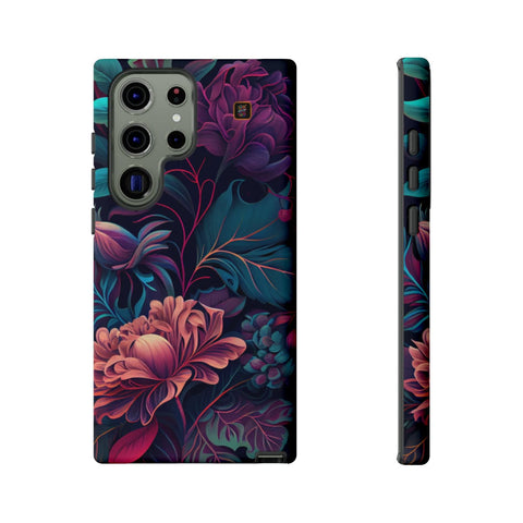 Galaxy S22 | S22 Plus | S22 Ultra | S23 | S23 Plus | S23 Ultra β Artistic,Blooming,Colorful,Floral β front-and-side