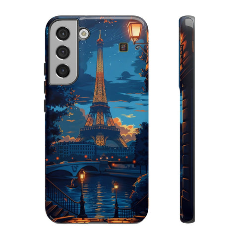 Galaxy S22 | S22 Plus | S22 Ultra | S23 | S23 Plus | S23 Ultra | S24 | S24 Plus | S24 Ultra β EiffelTower,Nightlife,ParisianRomance,Streetlamp β front-and-side
