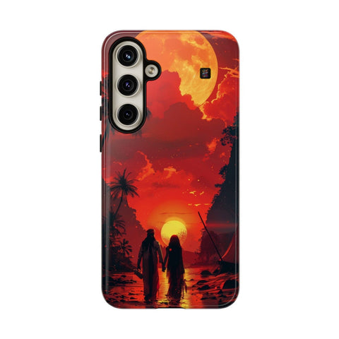 Galaxy S22 | S22 Plus | S22 Ultra | S23 | S23 Plus | S23 Ultra | S24 | S24 Plus | S24 Ultra β Arabian,DesertRomance,PalmTrees,Sunset β front