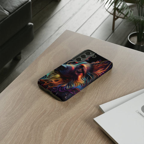 Galaxy S22 | S22 Plus | S22 Ultra | S23 | S23 Plus | S23 Ultraβ Abstract,Artwork,Collie,Colors β context
