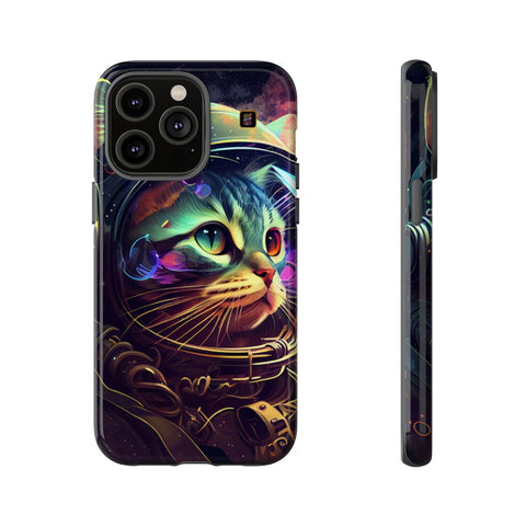 iPhone 14 | 14 Pro | 14 Plus | 14 Pro Max | 15 | 15 Pro | 15 Plus | 15 Pro Max β Astronaut,Cat,Galactic,Vibrant β front-and-side