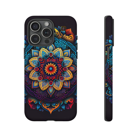 iPhone 14 | 14 Pro | 14 Plus | 14 Pro Max | 15 | 15 Pro | 15 Plus | 15 Pro Max β Art,Award,Design,Mandala β front-and-side