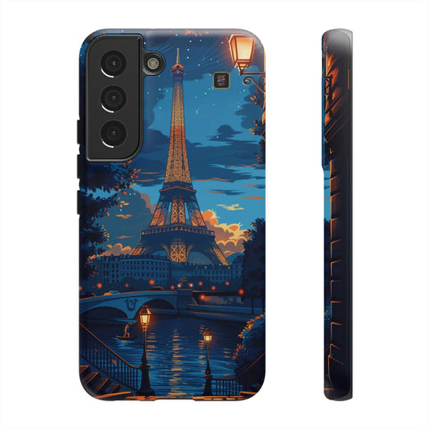 Galaxy S22 | S22 Plus | S22 Ultra | S23 | S23 Plus | S23 Ultra | S24 | S24 Plus | S24 Ultra β EiffelTower,Nightlife,ParisianRomance,Streetlamp β front-and-side