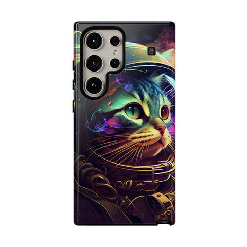 Galaxy S22 | S22 Plus | S22 Ultra | S23 | S23 Plus | S23 Ultra | S24 | S24 Plus | S24 Ultra β Astronaut,Cat,Galactic,Vibrant β front
