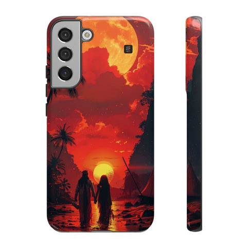 Galaxy S22 | S22 Plus | S22 Ultra | S23 | S23 Plus | S23 Ultra | S24 | S24 Plus | S24 Ultra β Arabian,DesertRomance,PalmTrees,Sunset β front-and-side