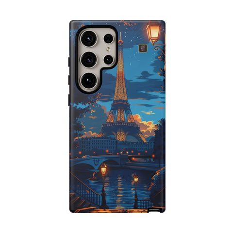 Galaxy S22 | S22 Plus | S22 Ultra | S23 | S23 Plus | S23 Ultra | S24 | S24 Plus | S24 Ultra β EiffelTower,Nightlife,ParisianRomance,Streetlamp β front