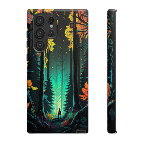 Galaxy S22 | S22 Plus | S22 Ultra | S23 | S23 Plus | S23 Ultra β Autumn,Enchanted,Neon,Wilderness β front-and-side