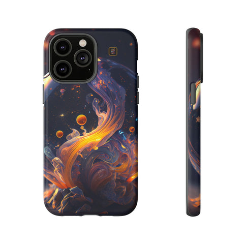iPhone 14 | 14 Pro | 14 Plus | 14 Pro Max | 15 | 15 Pro | 15 Plus | 15 Pro Max β Breathtaking,Celestial,Marble,Stars β front-and-side