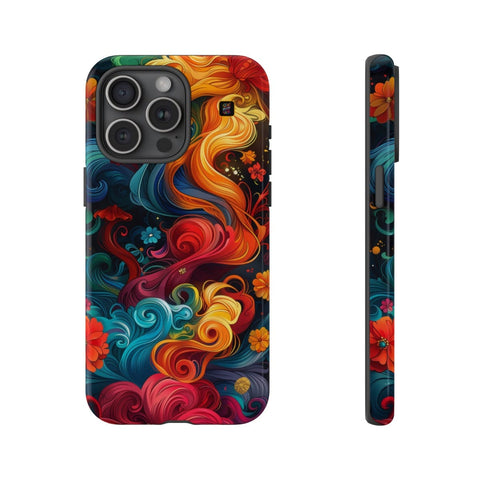 iPhone 14 | 14 Pro | 14 Plus | 14 Pro Max | 15 | 15 Pro | 15 Plus | 15 Pro Max β Colorburst,Energy,Floral,Fantasy β front-and-side