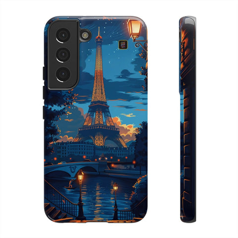 Galaxy S22 | S22 Plus | S22 Ultra | S23 | S23 Plus | S23 Ultra | S24 | S24 Plus | S24 Ultraβ EiffelTower,Nightlife,ParisianRomance,Streetlamp β front-and-side
