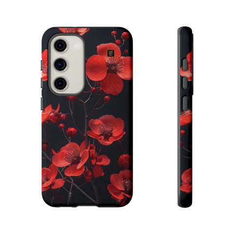 Galaxy S22 | S22 Plus | S22 Ultra | S23 | S23 Plus | S23 Ultra | S24 | S24 Plus | S24 Ultra β Blossom,Cherry,Floral,Elegance β front-and-side