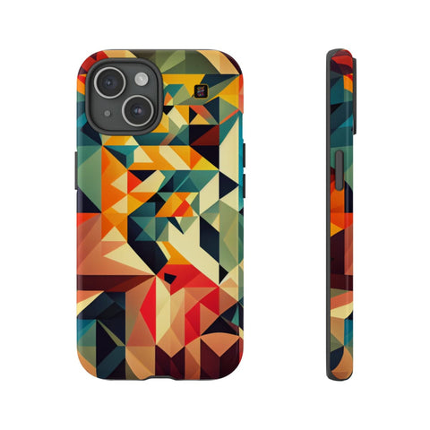 iPhone 14 | 14 Pro | 14 Plus | 14 Pro Max | 15 | 15 Pro | 15 Plus | 15 Pro Max β Abstract,Colorful,Geometric,Mosaic β front-and-side