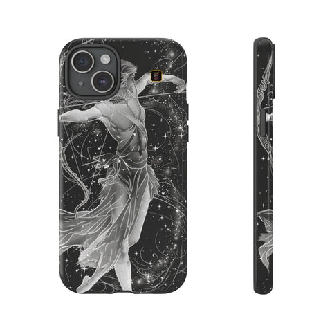 iPhone 14 | 14 Pro | 14 Plus | 14 Pro Max | 15 | 15 Pro | 15 Plus | 15 Pro Max β Archer,Constellation,Retrofuturistic,Sagittarius β front-and-side