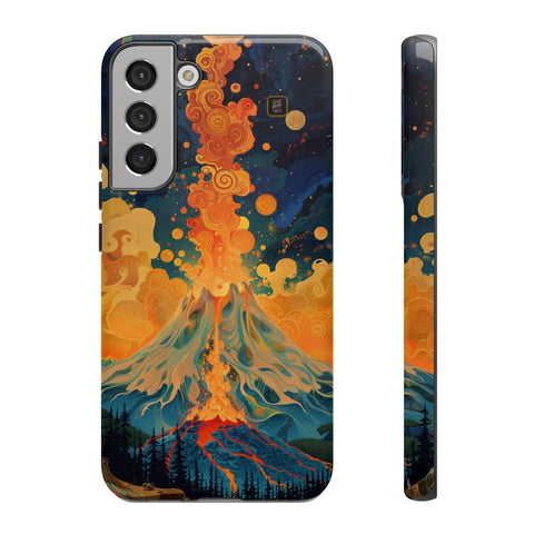 Galaxy S22 | S22 Plus | S22 Ultra | S23 | S23 Plus | S23 Ultra | S24 | S24 Plus | S24 Ultra β Colorful,Lava,Moon,Volcano β front-and-side