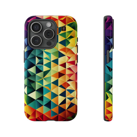 iPhone 14 | 14 Pro | 14 Plus | 14 Pro Max | 15 | 15 Pro | 15 Plus | 15 Pro Max β Artwork,Colorburst,Mosaic,Rainbow β front-and-side