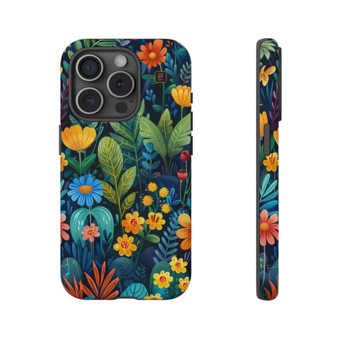 iPhone 14 | 14 Pro | 14 Plus | 14 Pro Max | 15 | 15 Pro | 15 Plus | 15 Pro Max β Enchanted,Flora,Playful,Vibrant β front-and-side